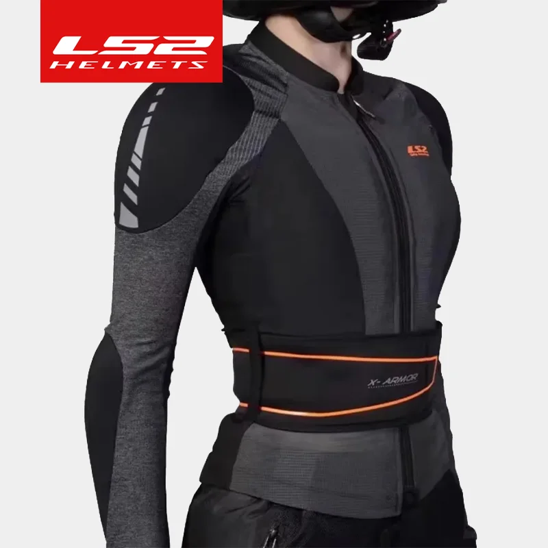 LS2 MJ141 armor motorcycle motorcycle racing riding wear Spring summer men's and women's soft armor CE fall protection