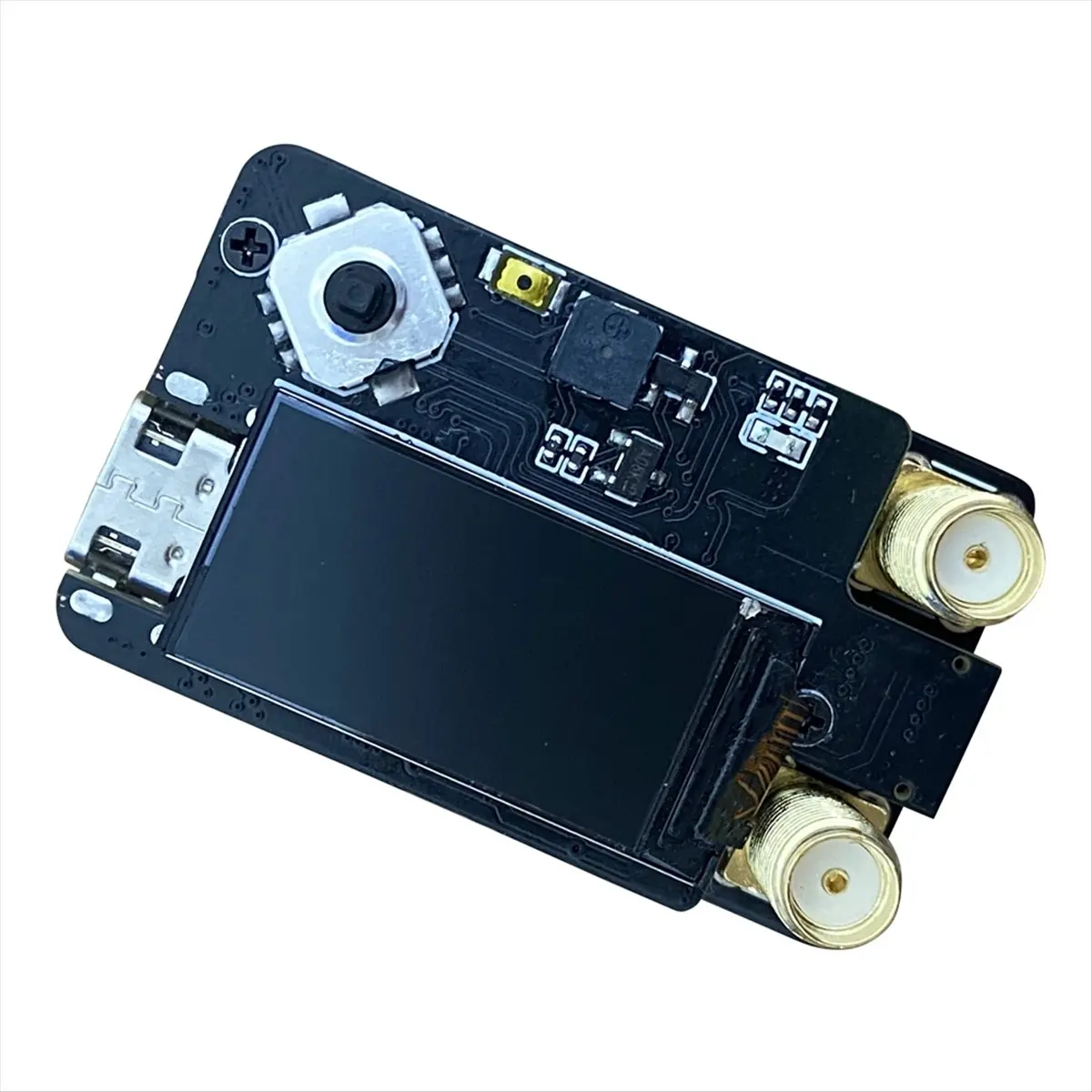 

Модуль приемника A23G RX5808 4.9G 5.8G 6.1G PLUS с двумя антеннами для очков SKYZONE/Fatshark/DJI V1 V2, разъем SMA Female