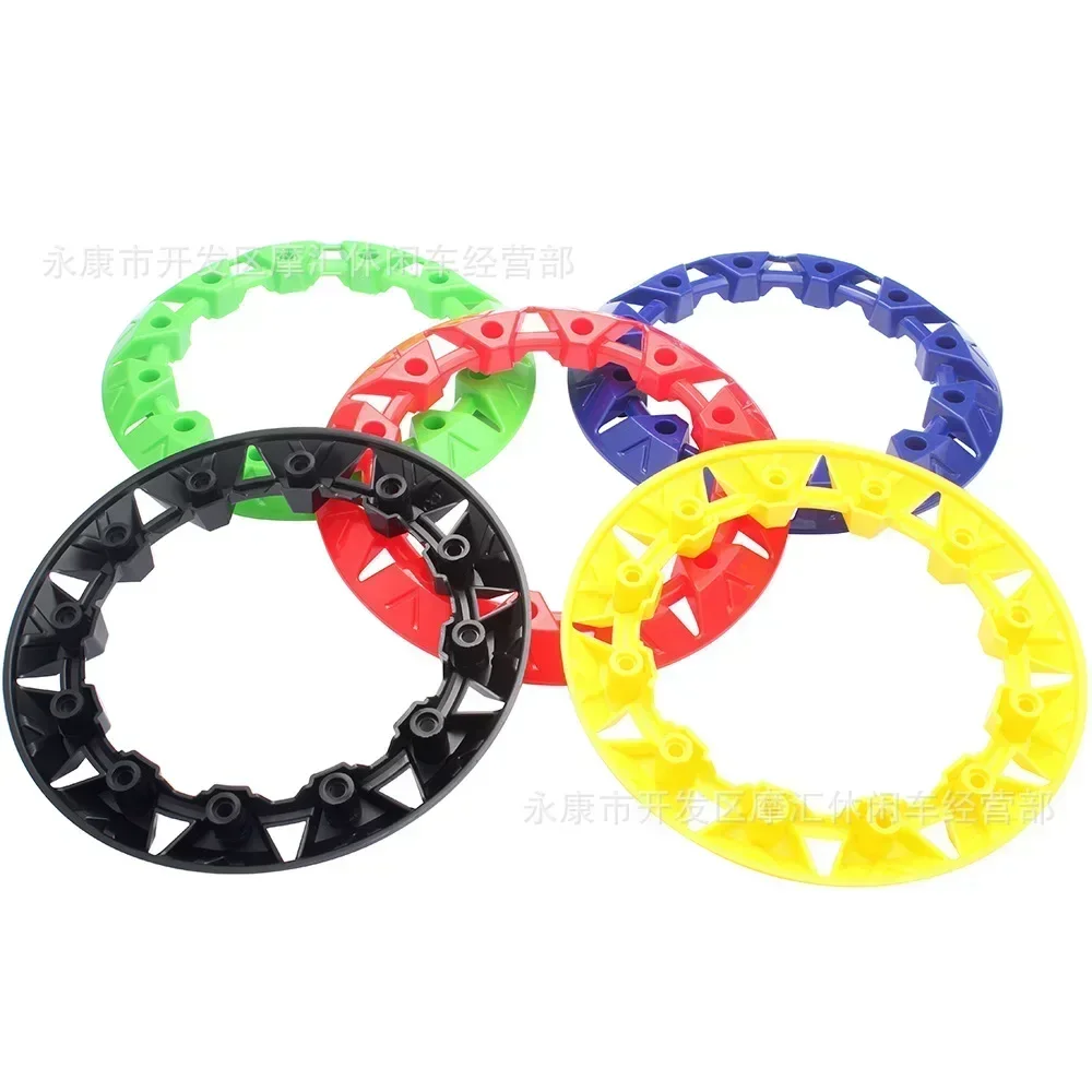 10 inch tire hub decoration edge cover protective cover ATV four-wheel beach bike go kart accessories