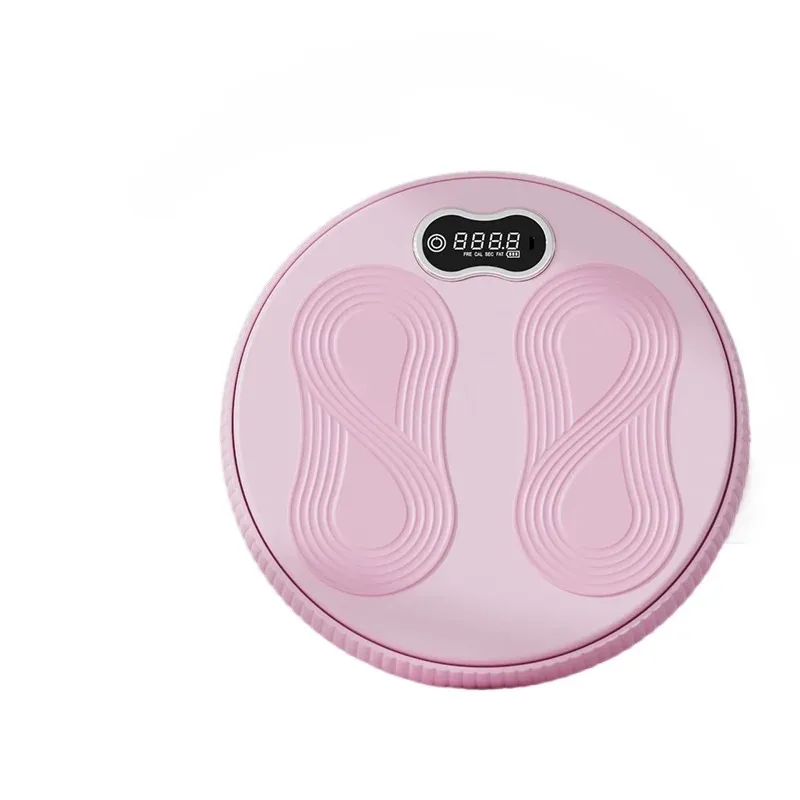 Twist Waist Di-sc Reduce  -Rechargeable Household Fitness Weight Intelligent Counting Non-slip Silent