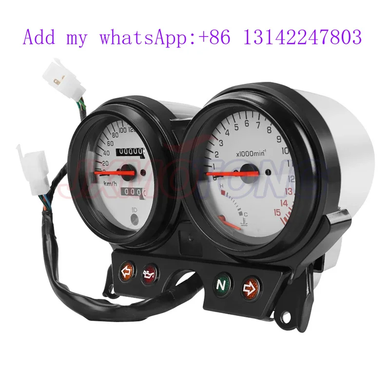 Motorcycle Tachometer Speedometer Speedo Meter Gauge For  CB600   600 1996 1997 1998 1999 2000 2001 2002 Street Bike