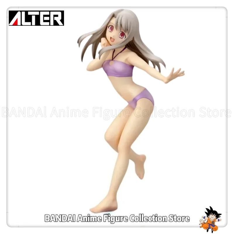 En stock Original Alter Fate/hollow Ataraxia Illyasviel Von Einzbern 1/6 Versión Traje de Baño. Figura de Juguete, Regalo de Cumpleaños