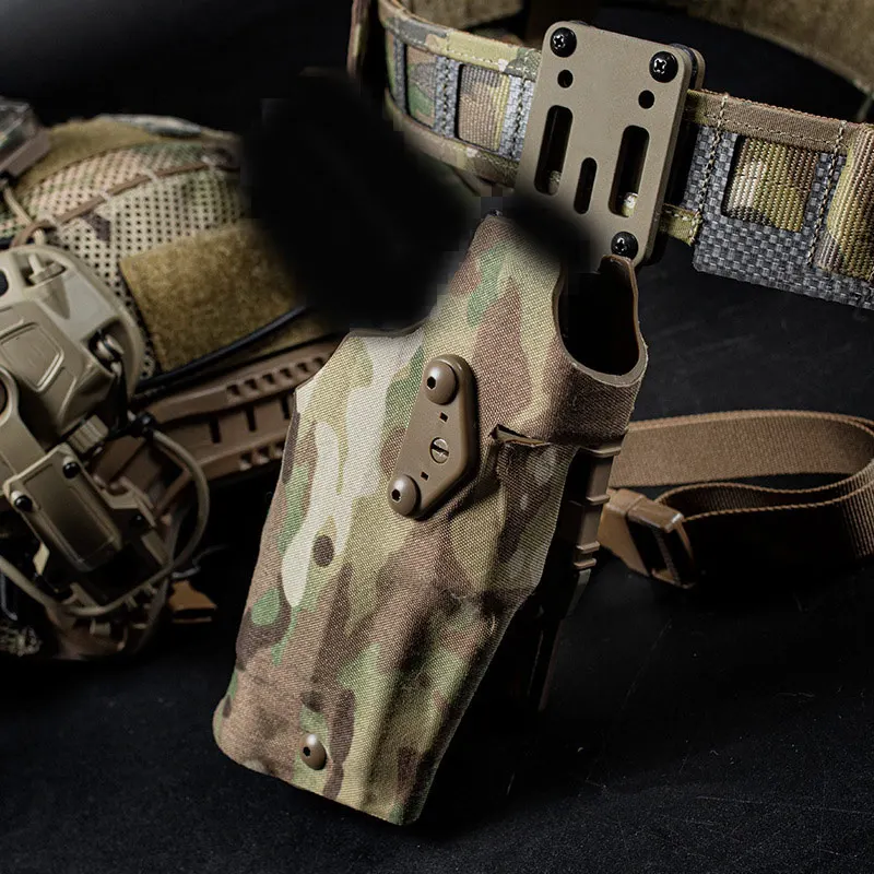 Etui-tactique-de-ceinture-qui-release-avec-lampe-ensemble-combo-ipsc-glo-g7-pour-cuisse-holster-rapide-d-holster-pochette-d'epaule-reglable