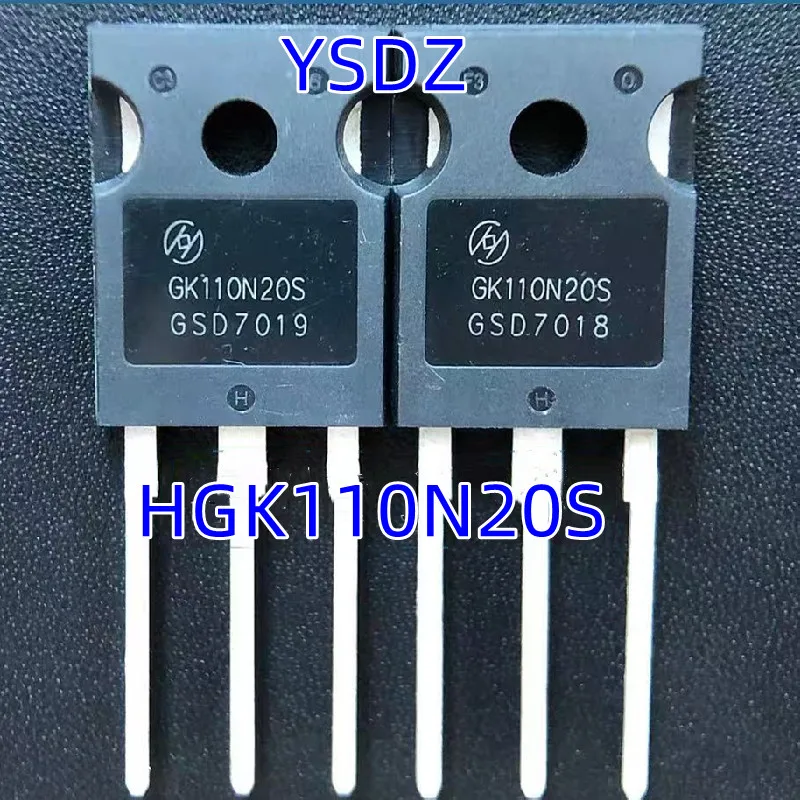 New Imported Original 10PCS HGK110N20S GK110N20S TO-247 Field Effect MOS Tube 132A 200V