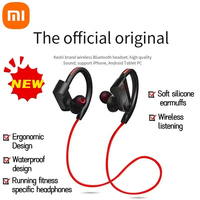 Xiaomi K98 Neck Wireless Bluetooth Headset IPX7 Waterproof Sports Stereo Headset Microphone Noise Cancelling Wireless