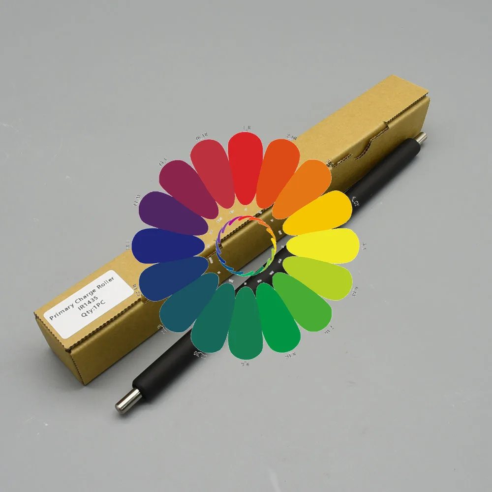 

4PCS Primary Charge Roller for Canon iR 1435 iR1435 iR1435i iR1435iF iR1435P PCR Copier Printer Parts