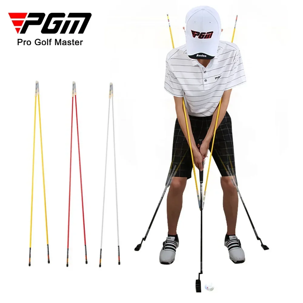 PGM Golf Indicator Stick Golf Assist Swing Turn Shoulder Stick Posture Corrector Putting Rod Golf Equipment Accessories JZQ013