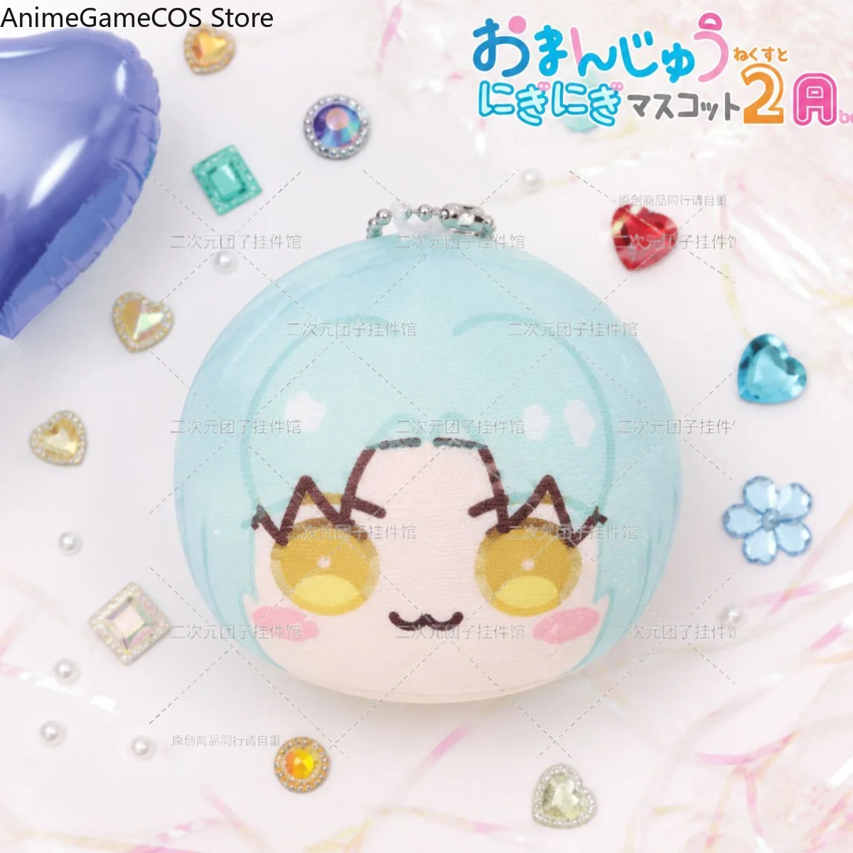 Muñeco de Peluche Angela Kawaii Versión Q de Anime Library of Ruina, Juguete de Peluche Suave de Algodón, Llavero Colgante, Regalo de Cumpleaños y Navidad