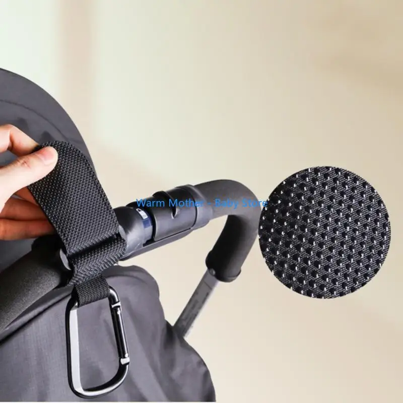 خطاف ملحق لعربة الأطفال، خطاف حلقة تسلق لعربات الأطفال الأساسية لتعزيز القدرة على الحركة 57QE #3