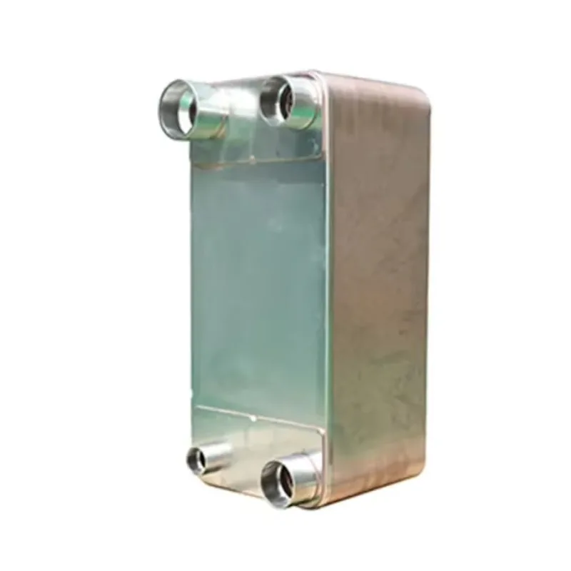 Customized Efficient Plate Heat Exchanger FHC120G Water-to-water Water-oil Heat Exchange R22 R404A R407C R507 Available CE/PED