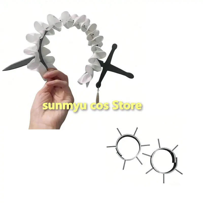 

Chidori Yoshino Headwear Ankle rings Cosplay Props
