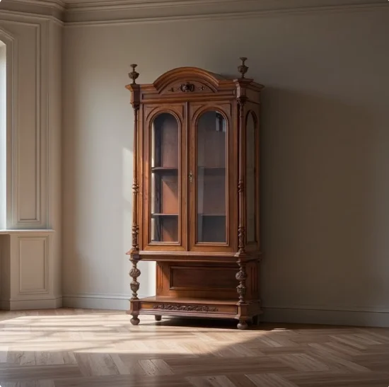 

Medieval carved lockers solid wood bookcase sideboard storage cabinets high cabinets retro American luxury art French