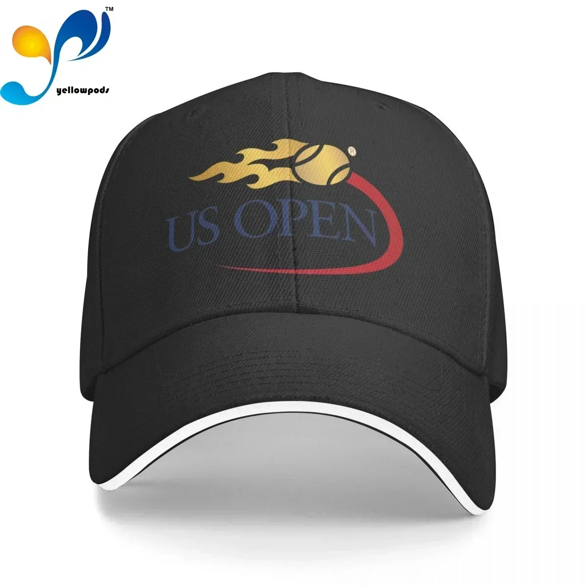 

Unisex Cotton Cap For Women Men 2018 US OPEN Tennis Logo Fashion Baseball Cap Adjustable Outdoor Streetwear Hat