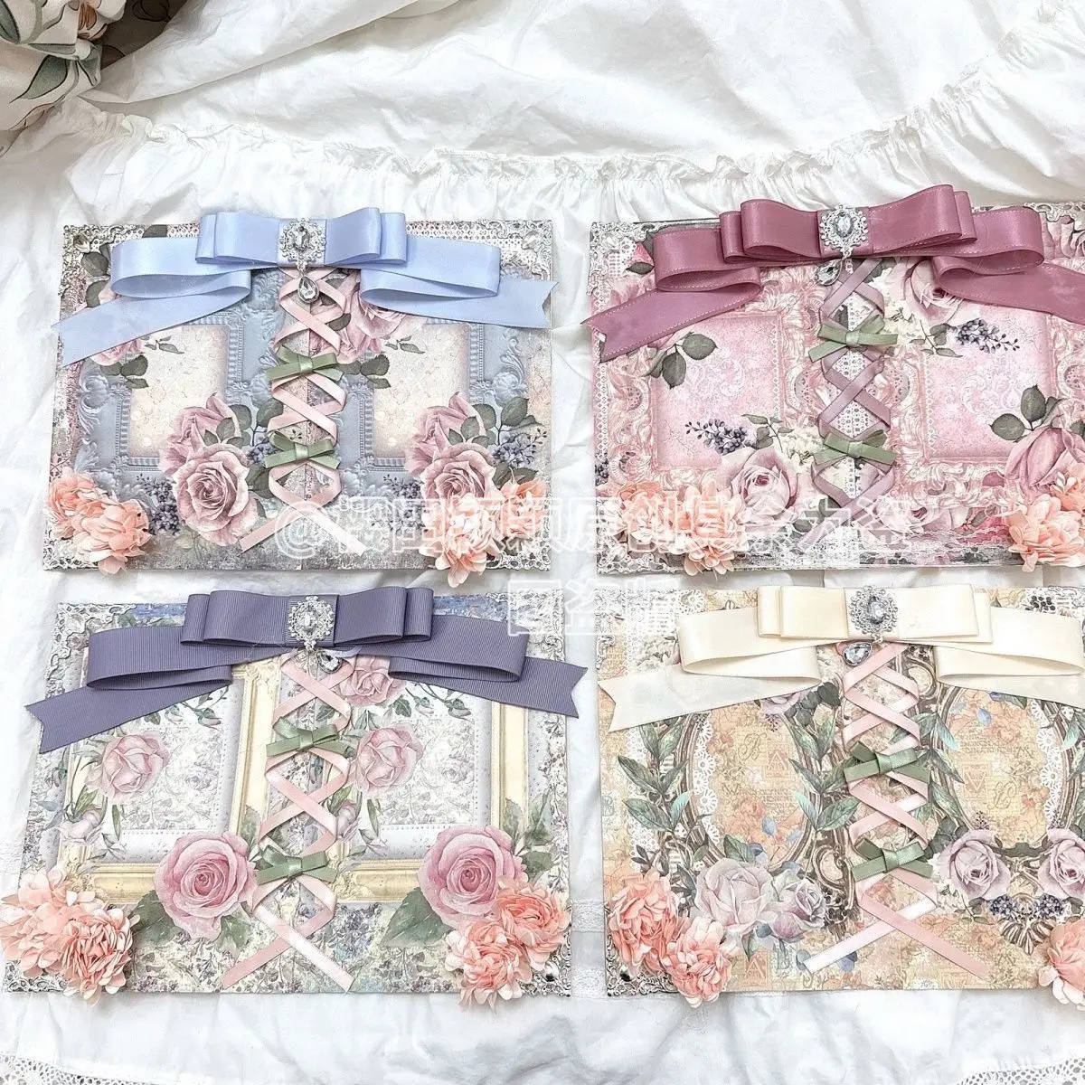 spring Cosplay Ita Bag Board Clear Collector Anime Badge Display Insert Board Decoration Merch Lace Backplate Organizer Board