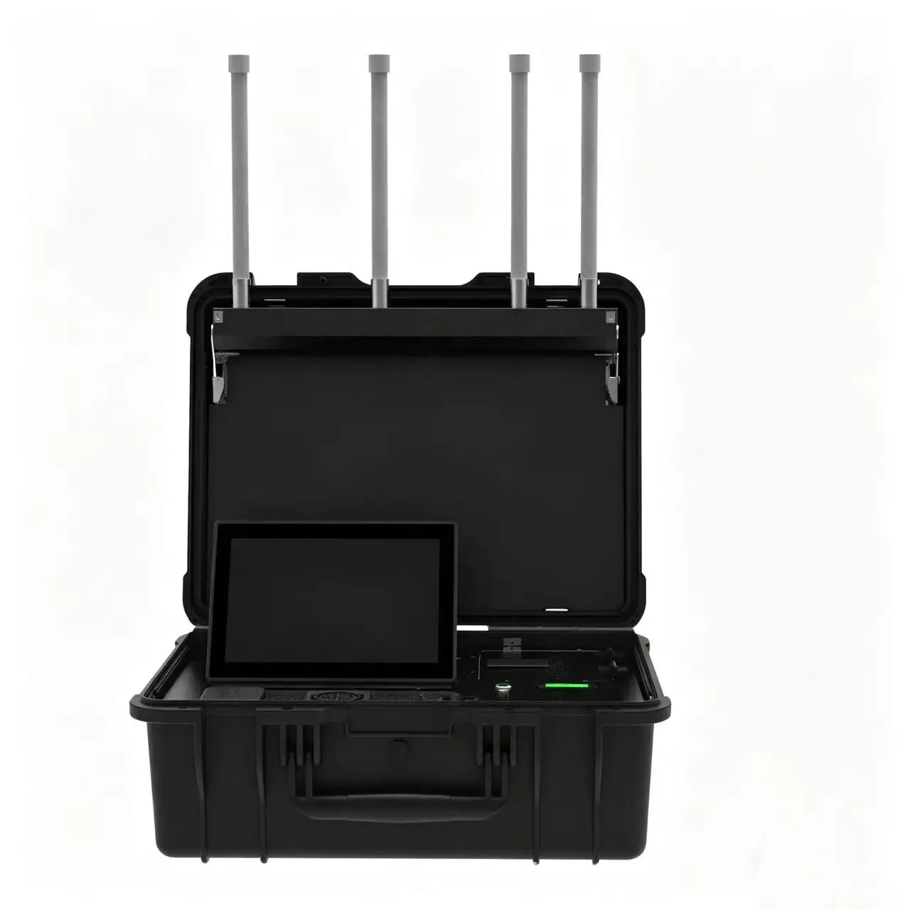 5-10km UAV Detection and Positioning Equipment Spectrum Analyzer Trajectory Tracking Remote Control Pilot Position Tracker