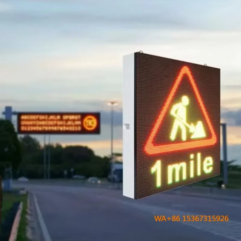 

Outdoor Traffic LED VMS Board Custom Variable Message Sign Factory Wholesale