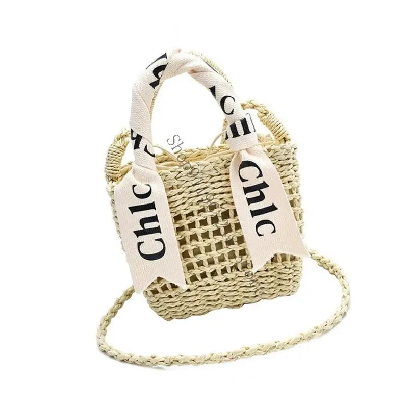 

Полая дизайн соломенная сумочка сумка для плеча подходит для путешествий и социального мероприятия 066f