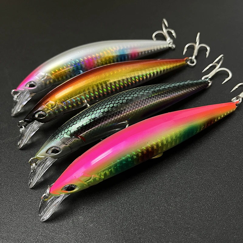 Swimbait hundido 120mm 45g para trucha y lubina – pesca de fondo - imagen 3