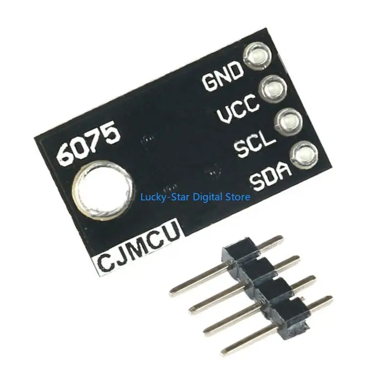 

N7MC PCB Material Light Intensity 6075 Sensors Module for DIY Electronics Enthusiasts