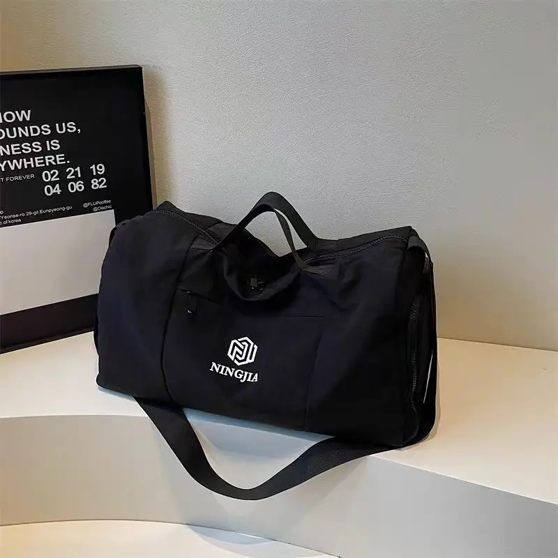 

Лидер продаж, однотонная нейлоновая дорожная сумка большой вместимости, модная сумка через плечо, новинка 2026, повседневная большая сумка, сумка Bolsas