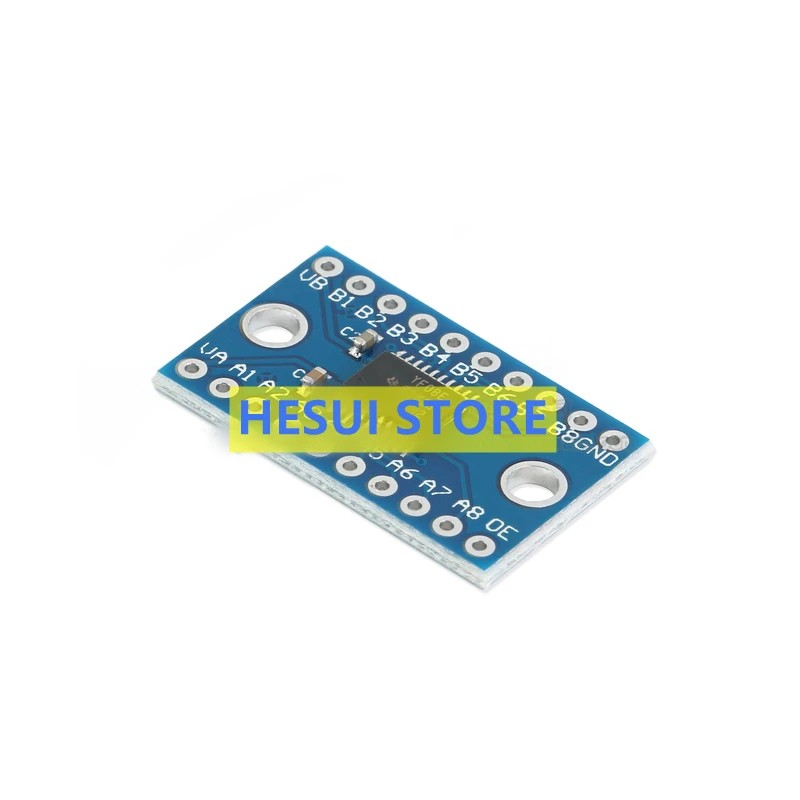 TXS0108E 8-channel level conversion module 1.8V/3.3V/5V bidirectional conversion