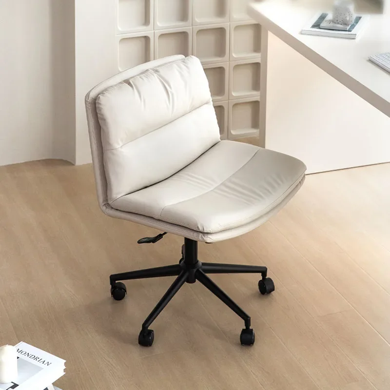 Italian Cheap Office Chair Support Design Universal Computer Mobile Office Chair Bedroom Swivel Modern Fauteuil Bureau Furniture