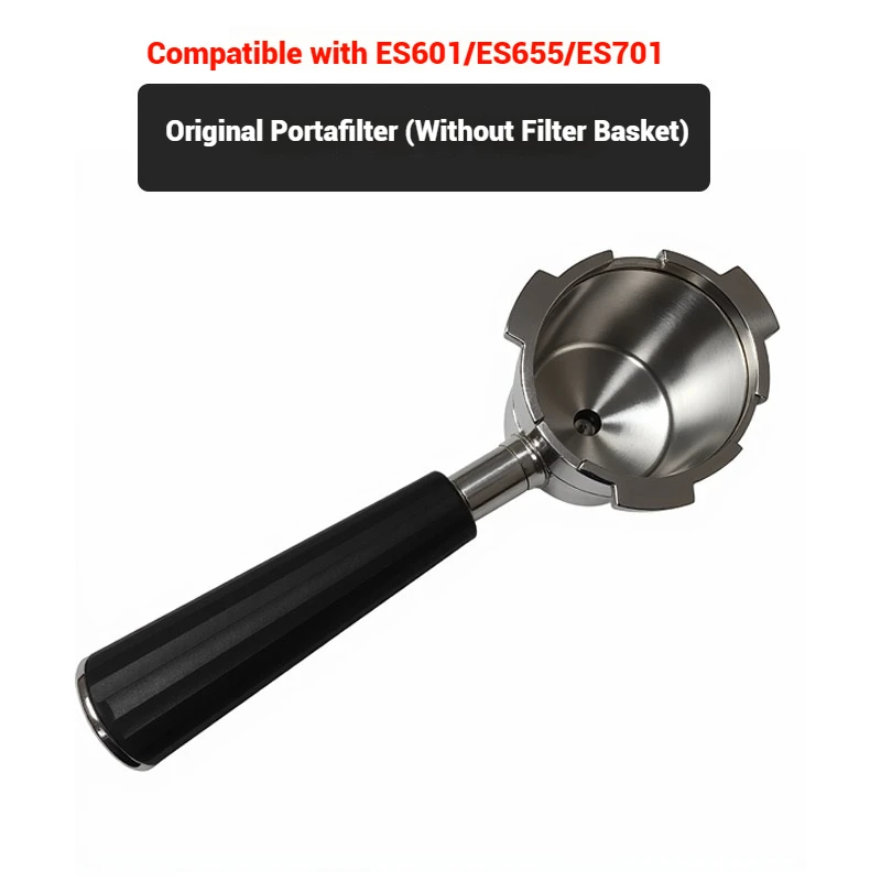 Original Coffee Dosing Funnel,Filter baskets, portafilter, Silicone Gasket,NINJA ES601/ES655/ES701 Coffee Machine Accessories image 3