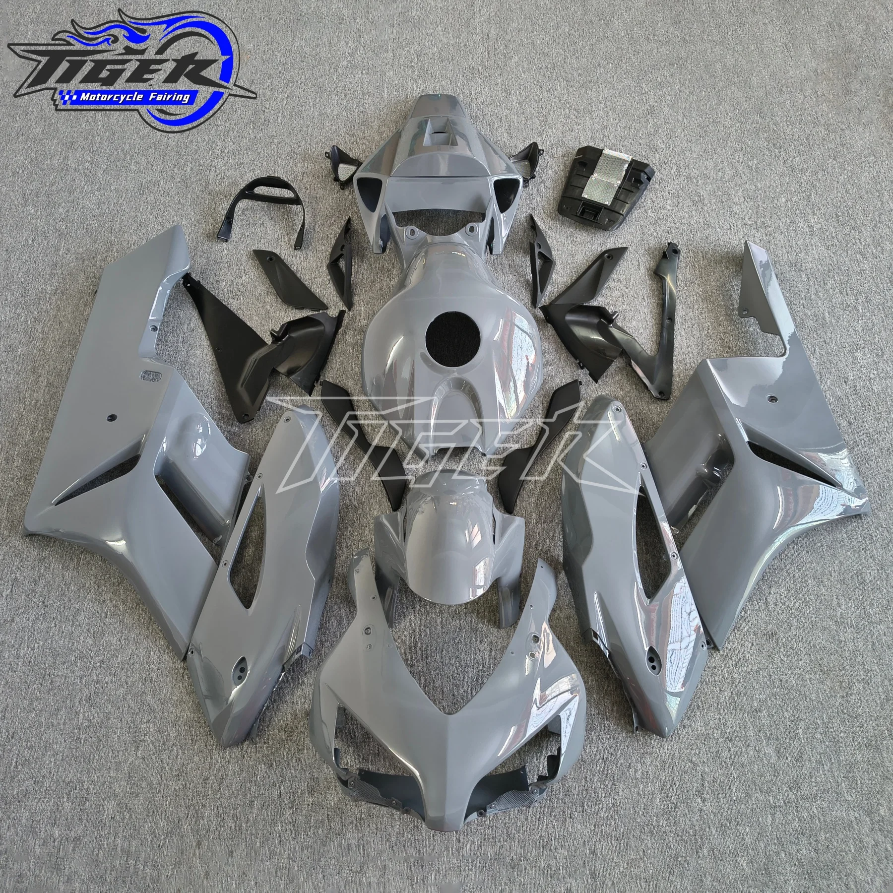 New Motorcycle Fairings Kit for HONDA CBR1000 2004 2005 CBR1000 CBR 1000 04 05 Injection Fluo Bodywork Set