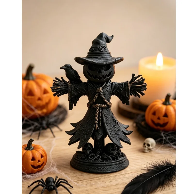 Halloween 3D Printed Terrifyin - огляд і ціна 3D Printing Mockup