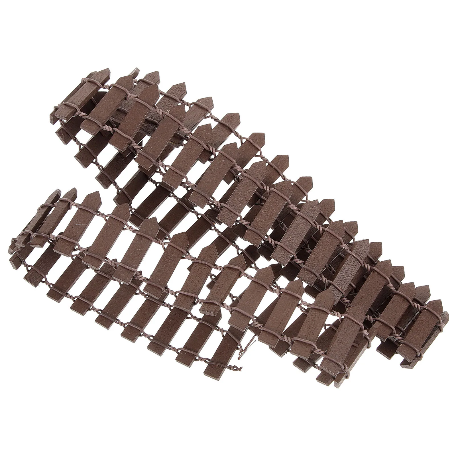 

Mini For Miniature Fence Prop Succulent Plants Garden Decoration Micro Landscape Accessories Small Fence Ornament