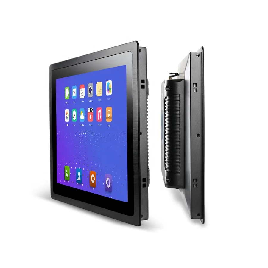 15 inch ultra thin industrial touch screen all in one panel pc with Android OS tablet