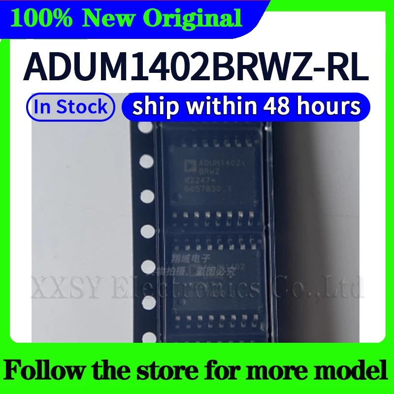 

ADUM1402BRWZ-RL ADUM1402 In stock 48 hours ship