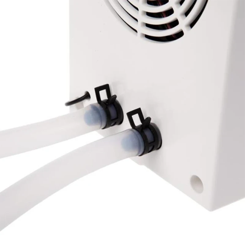 110-240 فولت حوض السمك مبرد المياه أو دفئا برودة خزان الأسماك التبريد الثلاجة للأسماك الروبيان خزان البحرية المرجان خزان