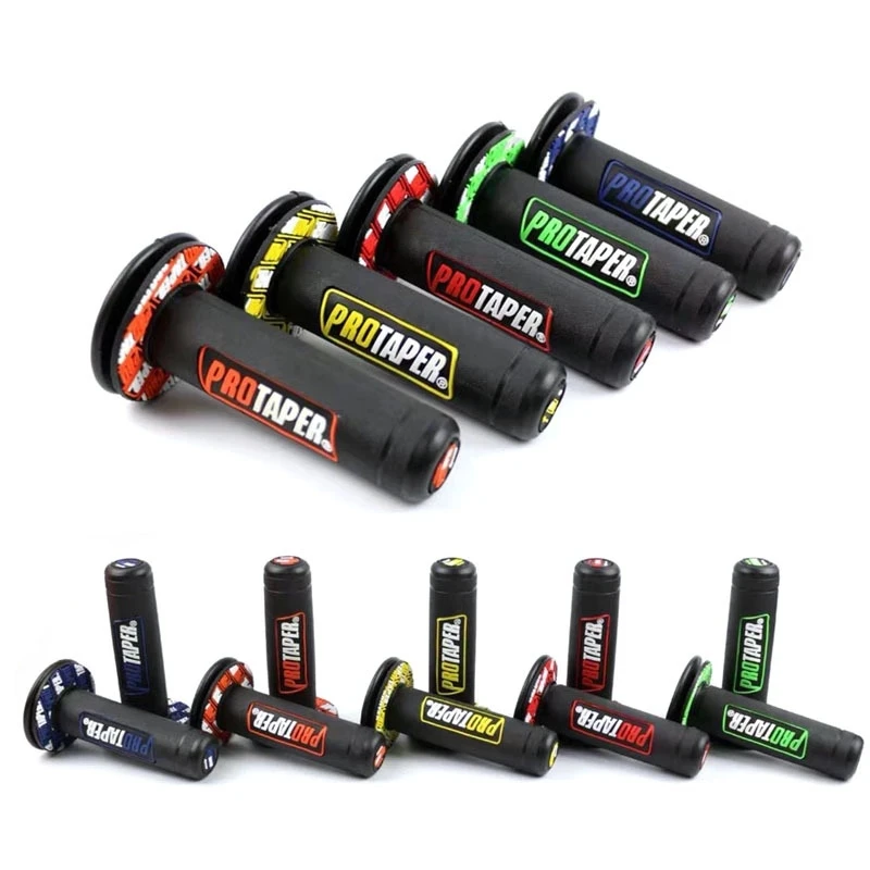 Universal Handle Grips Pro taper Motorcycle High Quality Protaper Dirt Pit Bike Motocross 7/8\