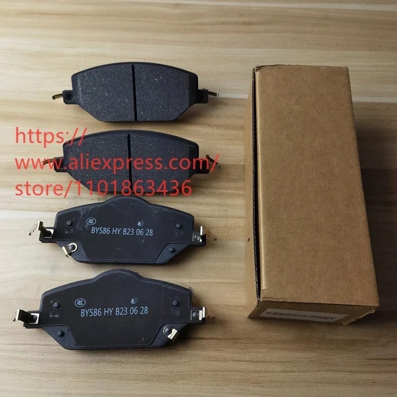 4PCS/SET Front Brake Pads for BYD SONG PLUS DMI,SONG PLUS EV