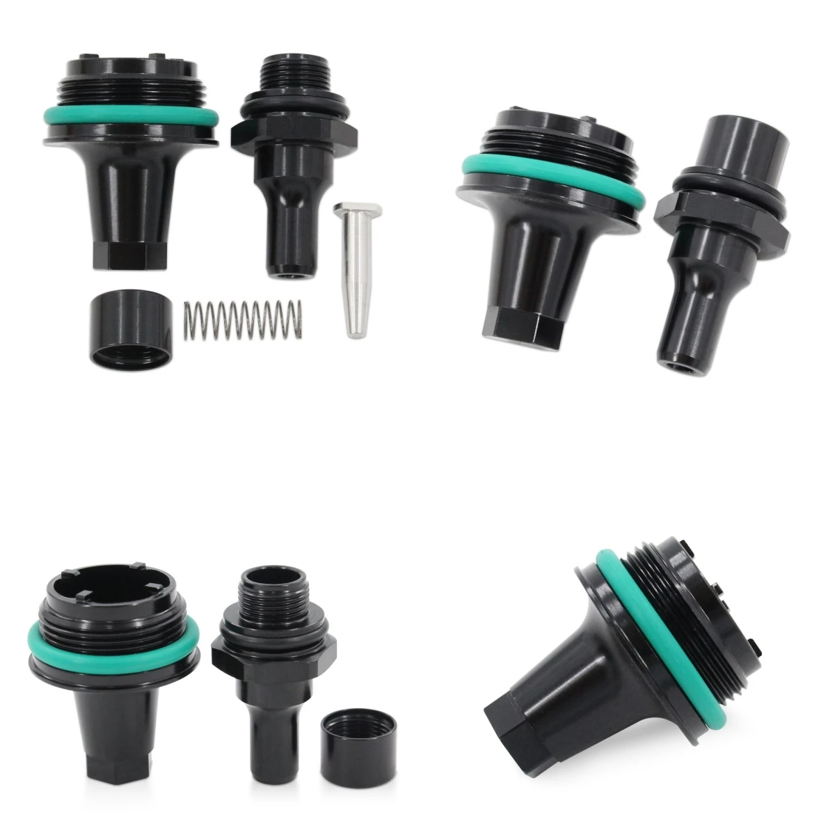 مجموعة صمامات N54 PCV لـ N54 Twin Turbo لمحركات BMW 3.0L