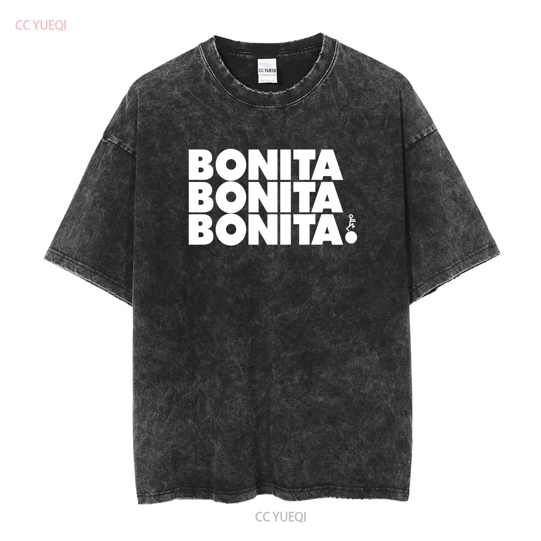 A Tribe Called Quest Bonita Applebum T shirt New Retro 90s Hip Hop Rap York vintage Washed fashion Unisex streetwear Slightly