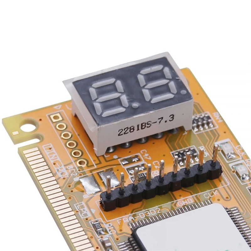 Анализатор ноутбука PCI PCIE LPC тестер диагностическая пост-тестовая карта быстрая и точная диагностическая карта для