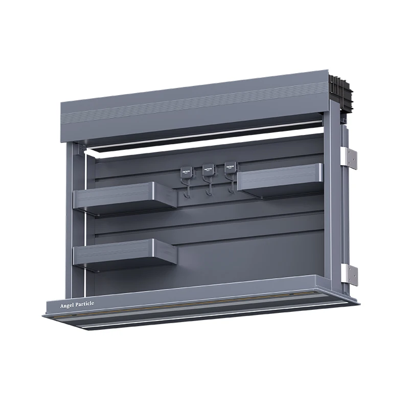 Household Lifting Rack Pull Down Kitchen Lift Basket Kitchen Accessories Automatic Electric Shelf Lift for Smart Home Cabinet
