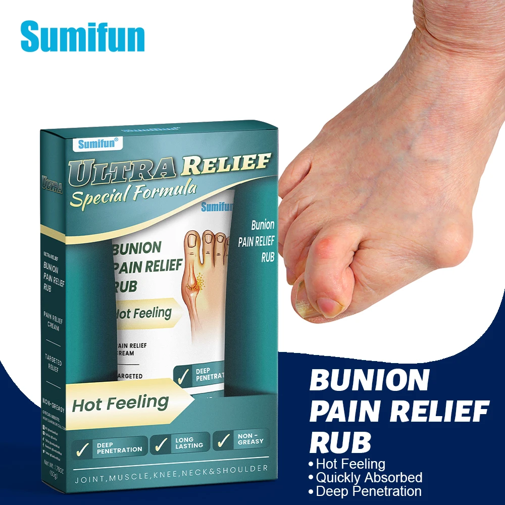 3 типа Sumifun, мощный обезболивающий крем