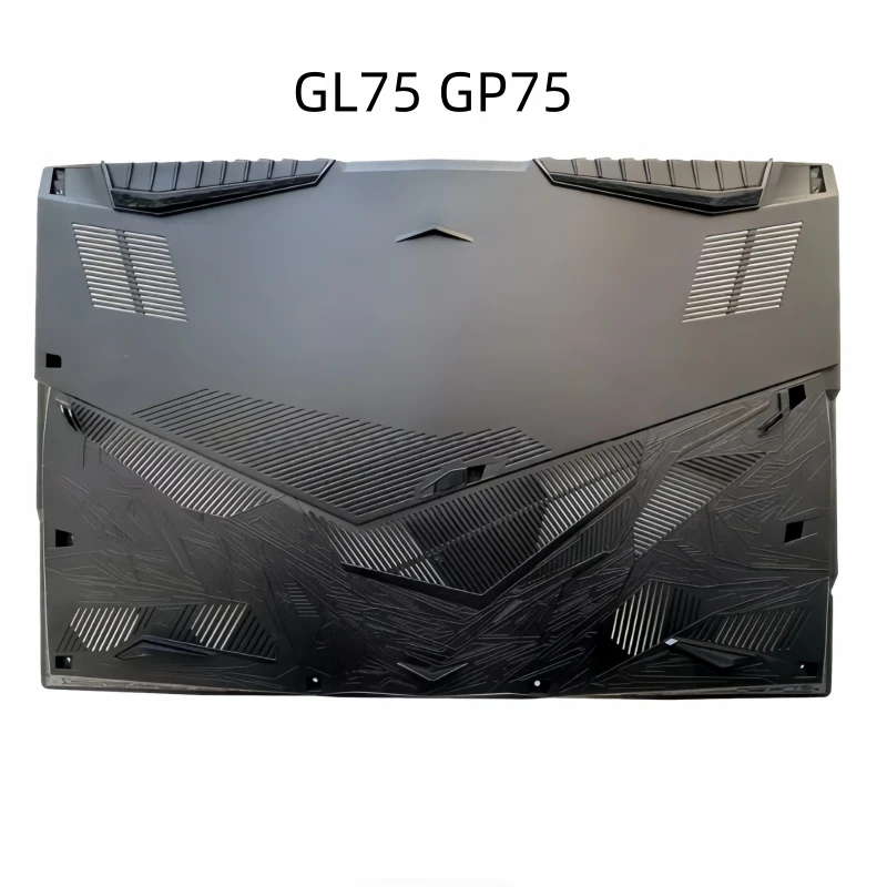New Laptop Bottom Cover Lower Case Base Carcass For GL75 GP75 Palmrest Upper Cover Topcase Top Cover