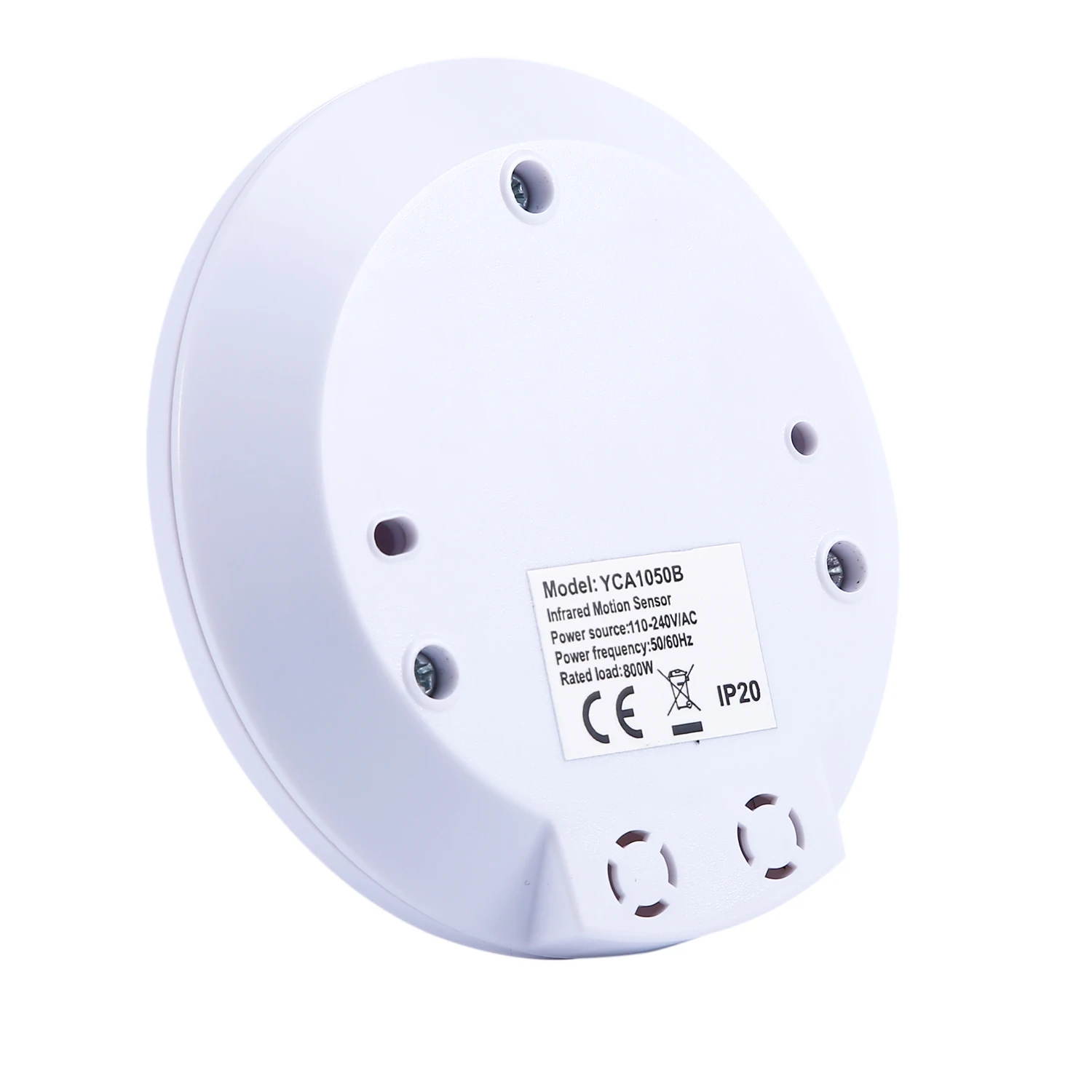 Interruttore della luce del sensore di movimento PIR a soffitto 110-220V regolare l\'interruttore della luce di ritardo del tempo 800W induzione a