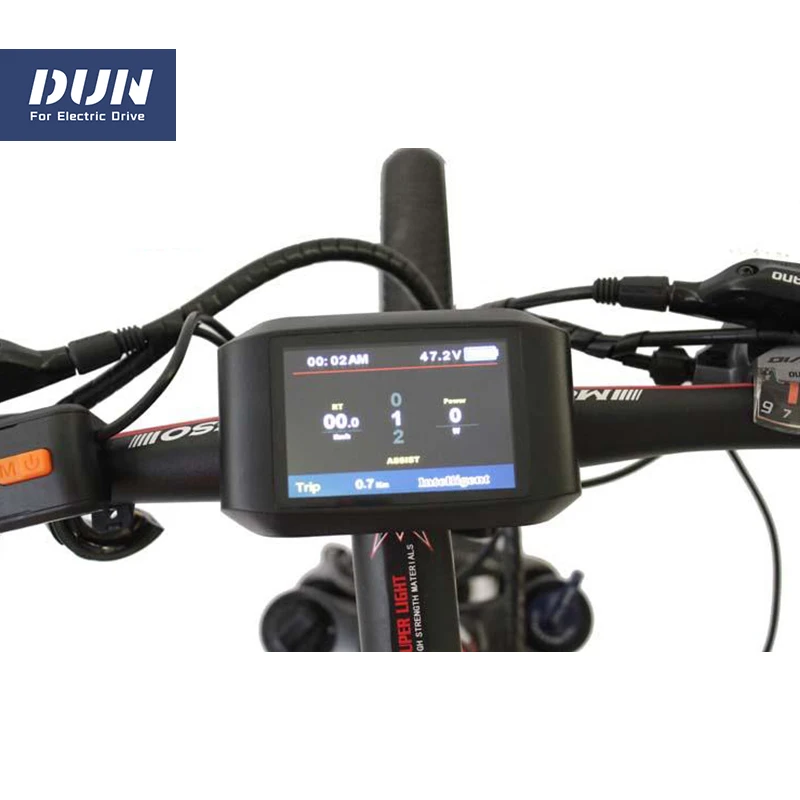 48V/60V/72V 3000W-5000W SVMC72150-M Ebike sinusoidale programmabile Sabvoton Controller con Display 750C 3.7 per bicicletta elettrica