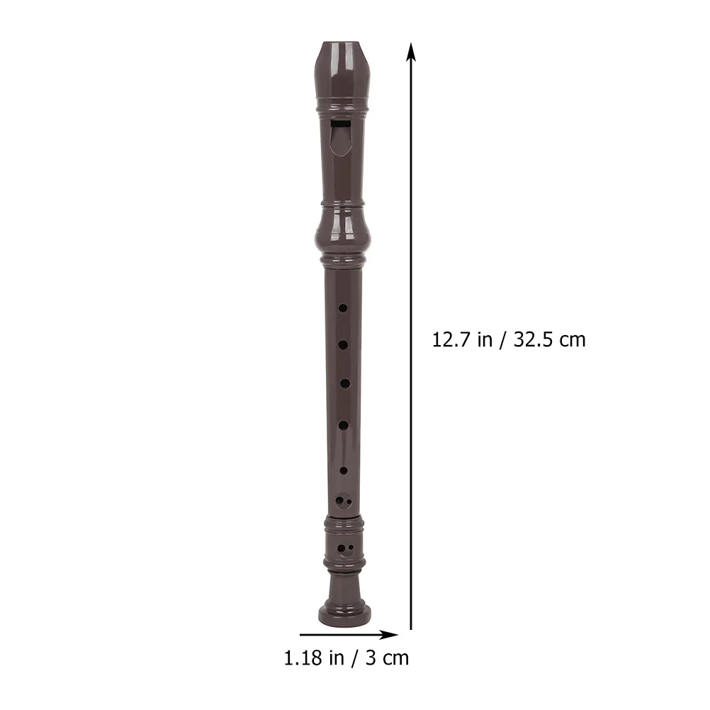 

1 set 1 Set Educational Clarinet Student Simple Clarinet s Beginner Flute Practice Music Instrument Abs Resin Easy Cleaning