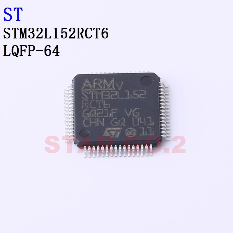 1PCSx STM32L152RCT6 LQFP-64 ST Microcontroller