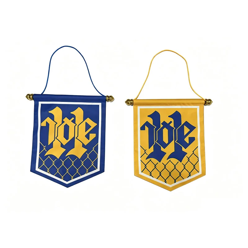 2 types 20x25cm size MTA MTAFC Maccabi Fanatics Tel-AVIV GATE 11 pennant Double Sides MTAPN005B MTAPN005C