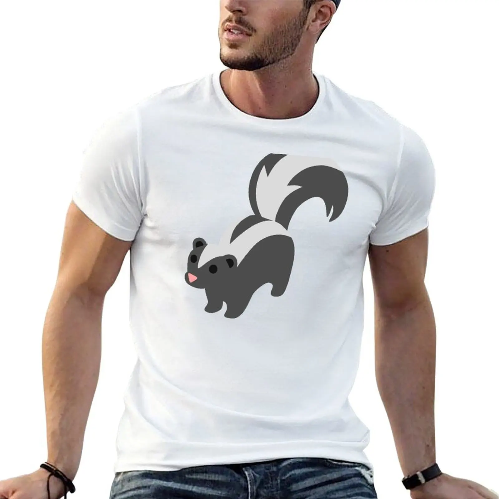 

Skunk animal Gift for Skunk lovers T-Shirt t shirts cotton 100% t shirts for man graphic funny funny t shirts cotton T-shirt