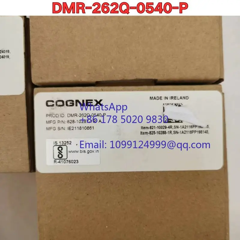 Новый считыватель кодов Cognex DMR-262Q-0540-P