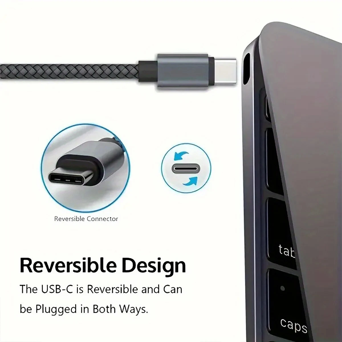 66 واط 5A نايلون 1 متر 2 متر 3 متر USB C إلى نوع C كابل شحن سريع آيفون 15 16 برو ماكس سامسونج S24 شاومي ممن لهم كابل شحن