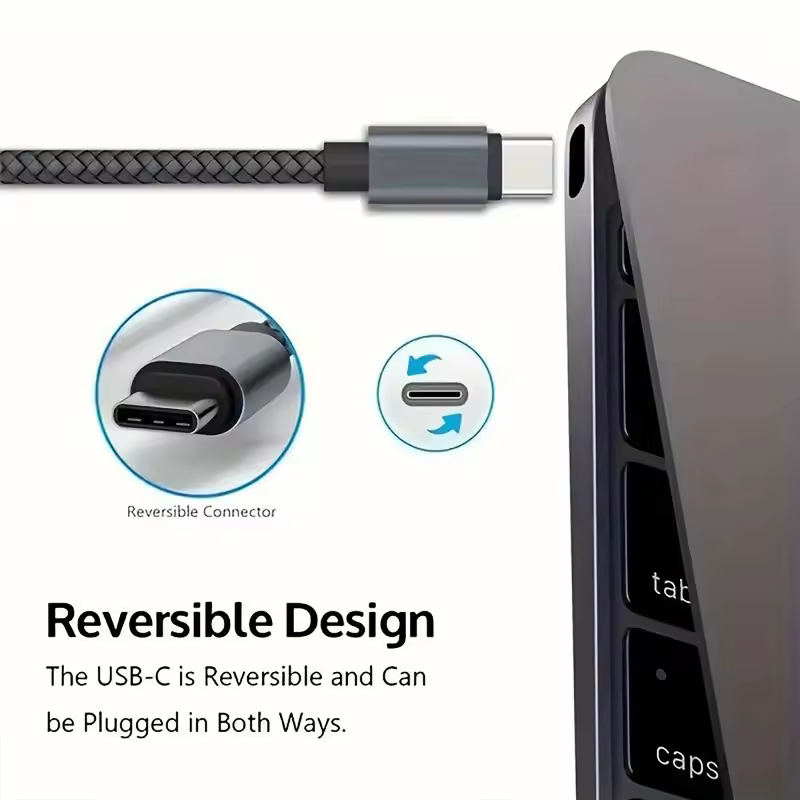 66W 5A Nylon 1m 2m 3m USB C To Type C Fast Charging Cable for Iphone 15 16 Pro Max Samsung S24 Xiaomi OPPO Charging Cable - Image 4